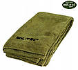 Рушник з чохлом Microfibre (80x40см) MIL-TEC Olive, фото 2