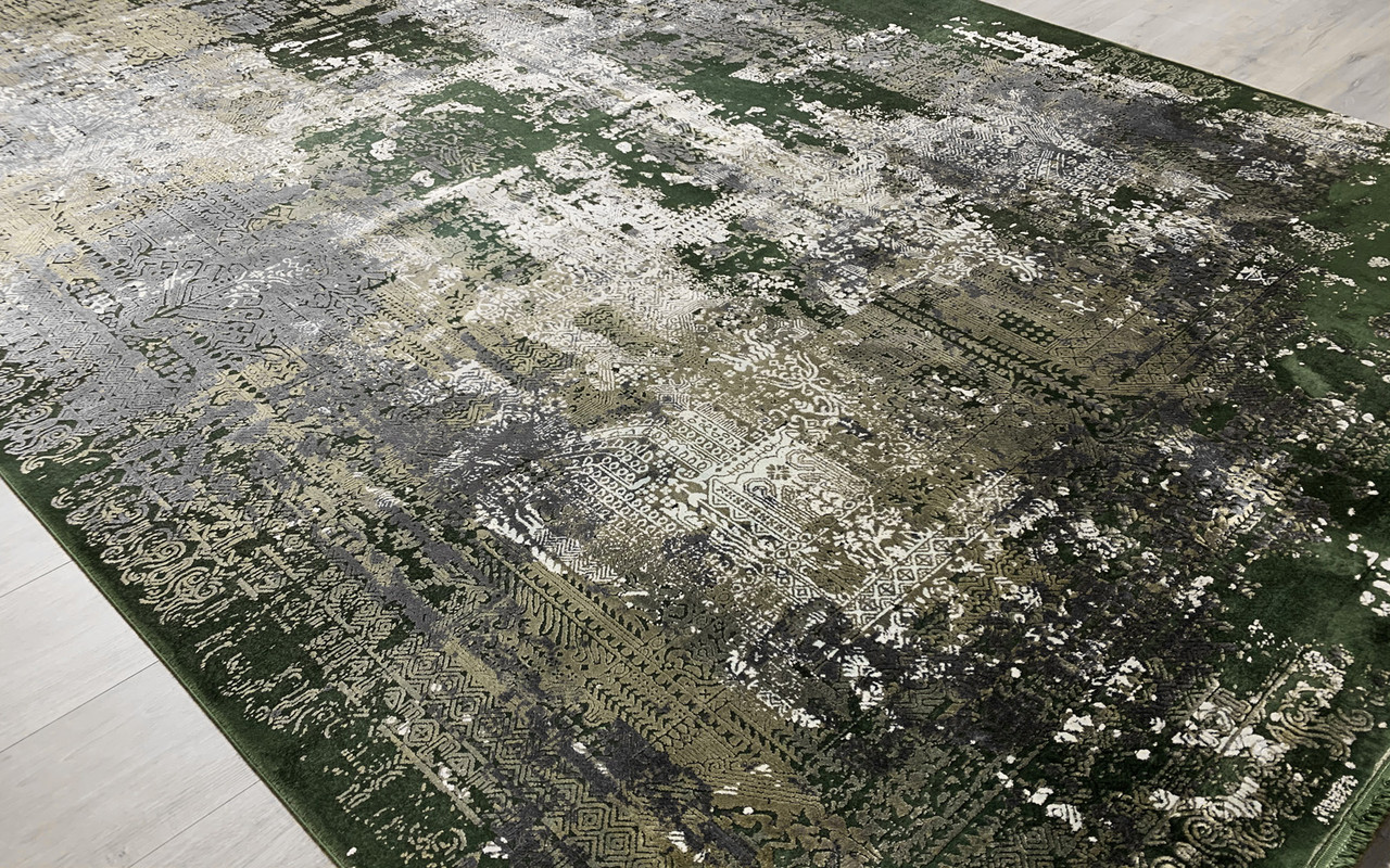 Килим LEX-LUNA-1967-GREEN 170х240 см (Туреччина), фото 1