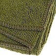 Тактичний рушник "Microfibre"  100см*50см MIL-TEC Olive, 16011101, фото 7