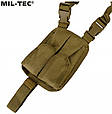 Кобура оперативна MIL-TEC Cordura Coyote 16131005, фото 7