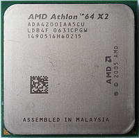 Процесор AMD Athlon 64 X2 4200+ 1000MHz/512k x2 (ADA4200CUBOX) sAM2