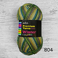 Пряжа для шкарпеток Premium Yarns Winter Color 804