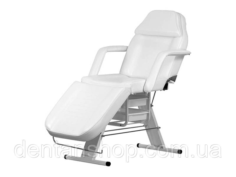 Косметологічне крісло — кушетка Бежева мод. DM-202