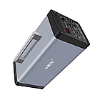Зарядна станція 12,8V/24Ah/400W / Повербанк з розеткою 220В / Інвертор акумуляторний, фото 9