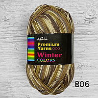 Пряжа для шкарпеток Premium Yarns Winter Color 806