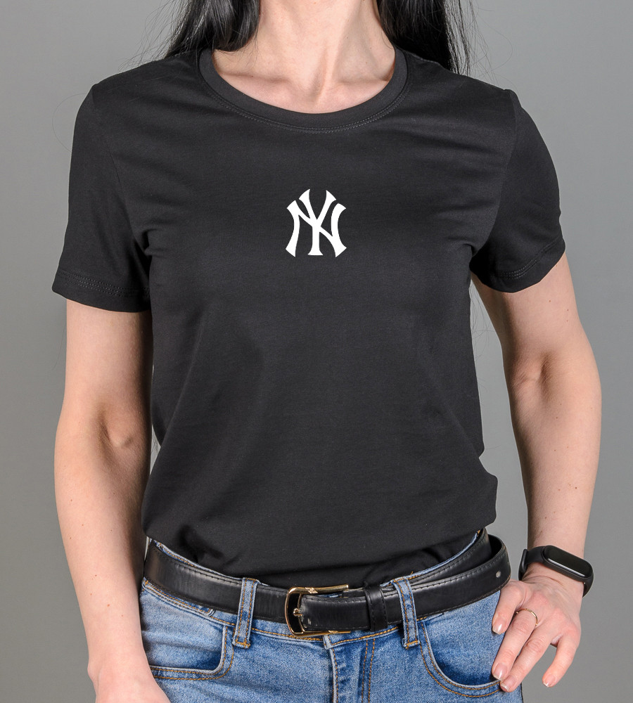 Футболка жіноча NY 2285ж (Уп.4шт M-XXL), Чорний