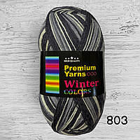 Пряжа для шкарпеток Premium Yarns Winter Color 803