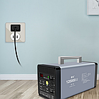 Зарядна станція 12,8V/24Ah/400W / Повербанк з розеткою 220В / Інвертор акумуляторний, фото 5