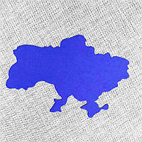 Вирубка из картона " Карта Украины"