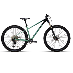 Велосипед Polygon Xtrada 6 29" рама L 2023 BLK/GRN BA AIBPX29X6D6LG1