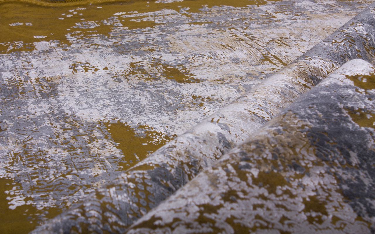 Килим LEX-LUNA-1971-YELLOW 200х300см Туреччина, фото 1