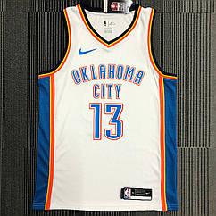 Чоловіча джерсі Джордж 13 Оклахома-Сіті Тандер Nike George Oklahoma Thunder