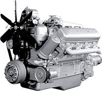 Двигун ЯМЗ-238АК (235 л.с.) без МОМ, без зчеплення