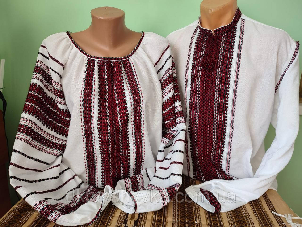 Ткані вишиванки "Чернівецькі"