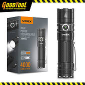 Портативний світлодіодний ліхтарик VIDEX VLF-A355C 4000Lm 5000K