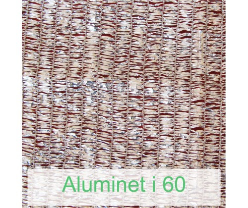 Сітка Aluminet 1 60% (4,3*5м), термовідбивача фольгована сітка