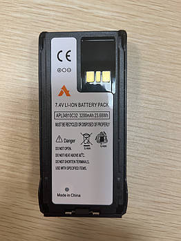 Акумуляторна батарея для рацій Motorola R7 , R7A,   APLI4810C BATT IMPRES LIION  IP68 3200T ємність 3200 mAh 23,68Wh