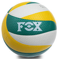 М'яч волейбольний FOX SD-V8005 №5 PU клеєний Replica