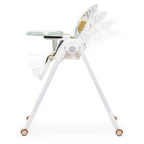 Стільчик для годування BAMBI M 5673-12 блакитний, фото 5