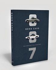 Bond Cars: The Definitive History / Книга, фото 2