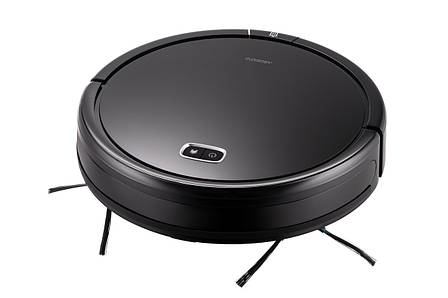 Робот-пилосос Ardesto RVC-S1200B чорний /сухе+вологе прибирання/до 120 кв.м./до 100 хв (RVC-S1200B), фото 1