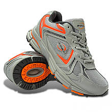 Підліткові весняні кросівки Bona текстильні, сітка сірі спортивні літо/весна демі 918M-2