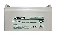 Аккумулятор гелевой безопасный Jarrett GEL Battery 120 Ah 12V, официальный