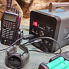 Зарядна станція 12,8V/24Ah/400W / Повербанк з розеткою 220В / Інвертор акумуляторний, фото 11
