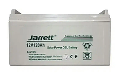 Батарея акумуляторна для сонячних панелей Jarrett GEL Battery 120 Ah 12V, офіційний