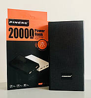 Powerbank Pineng Павербанк 20 000 mAh Повер банк Портативний зарядний пристрій Power bank Павер банк