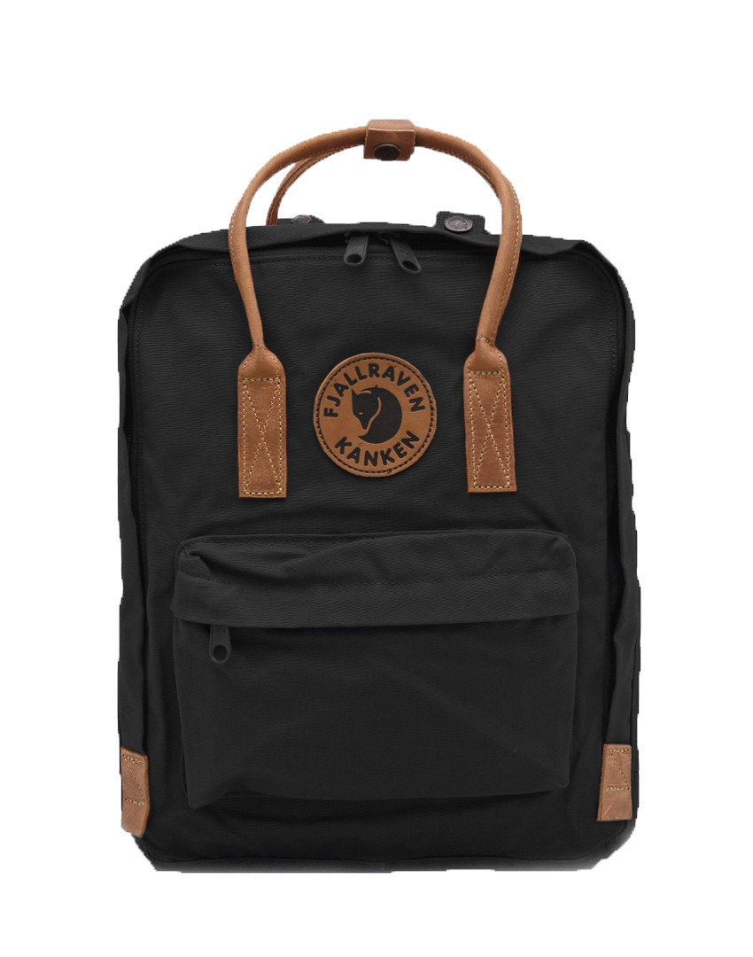 Рюкзак сумка Fjallraven Kanken чорний чоловічий жіночий унісекс