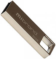 USB флешка Mibrand Shark 32GB Silver (MI2.0/SH32U4S)