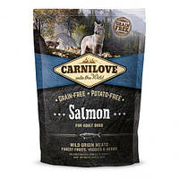 Сухой корм для взрослых собак всех пород Carnilove Salmon Adult 1,5 кг (лосось)