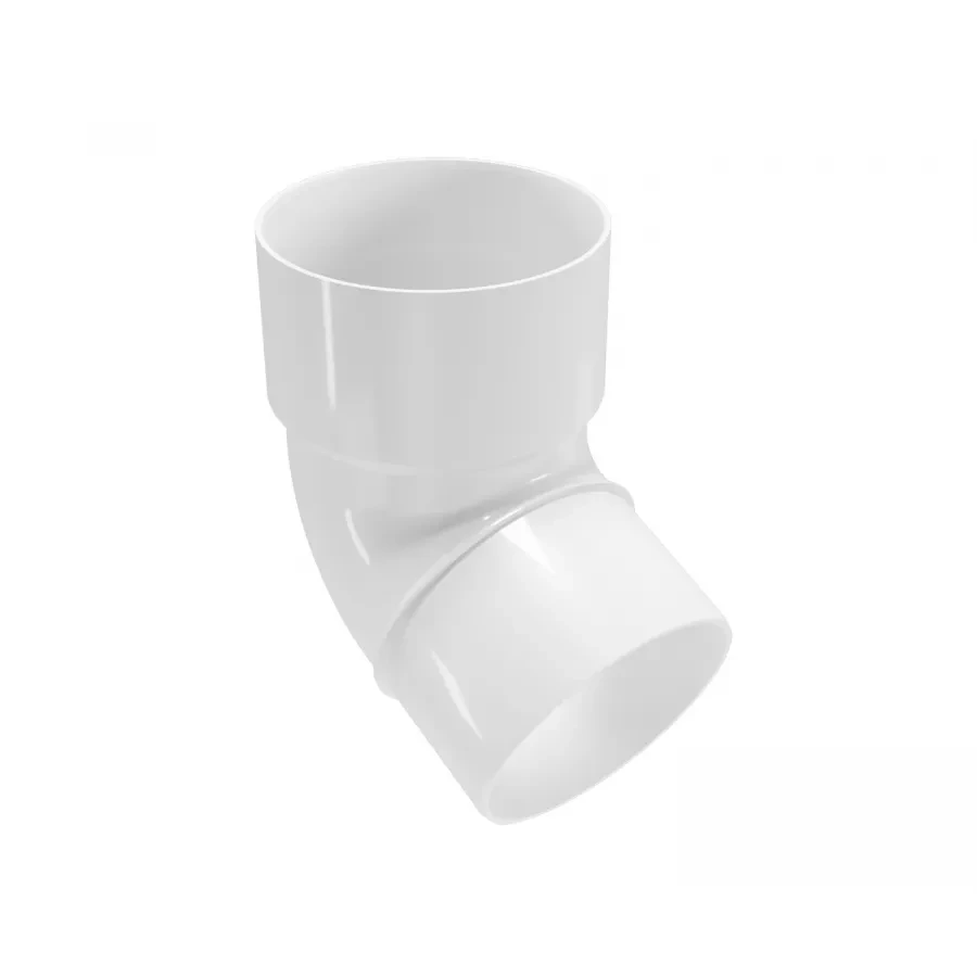 Коліно 87.5  REGENAU 100 Білий