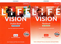 Підручник та зошит Life Vision Pre-Intermediate Student's Book (Edition for Ukraine) + Workbook