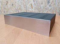 Корпус металлический MiBox с алюминиевой панелью MB-20 (Silver) (Ш420 Г310 В90) черный