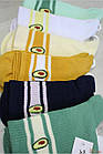 ОПТОМ Шкарпетки з медичною гумкою "Авокадо" для дівчинки р.35-40 (24-26(38-40) см.)  Pier Lone 8681788550103, фото 2