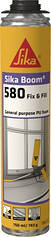 Монтажна піна Sika Boom® - 580 Fix & Fill, 750мл