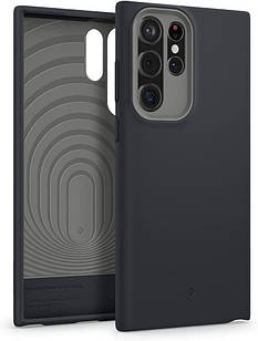 Чохол Caseology Nano Pop Black Sesame для Samsung Galaxy S22 Ultra SM-S908 ACS03937