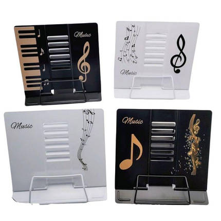 Підставка для книг Метал,  "Music", фото 1