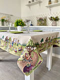 Скатертина гобеленова Великодня Limaso 137 х 180 см., фото 3