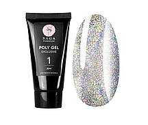 SAGA professional POLY GEL exclusive 30 мл 01