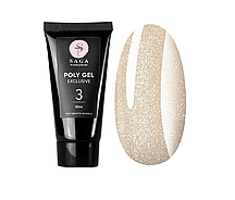 Полігель Saga Professional Poly Gel Exclusive 03, 30 мл
