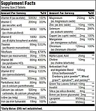 Вітаміни для жінок BioTech Multivitamin for Women 60 таблеток, фото 2