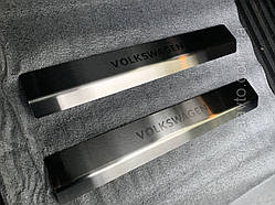 Захист порогів - накладки на пороги Volkswagen T5/T6/MULTIVAN з 2003 р. (Standart)