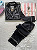 Жіноча шовкова піжама Victoria's Secret чорна, фото 2