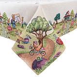 Скатертина гобеленова Великодня Limaso 137 х 180 см., фото 6
