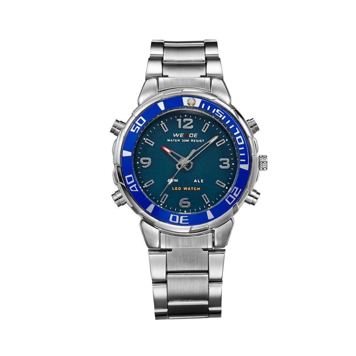Часы Weide Blue WH843-3C SS (WH843-3C) — Купить Недорого на Bigl.ua ...
