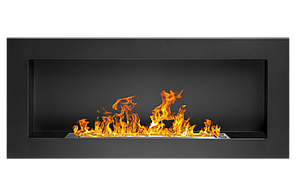 Біокамін GMT 900х400х120 BLACK MAT