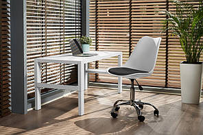 Крісло ALBA BLACK-WHITE